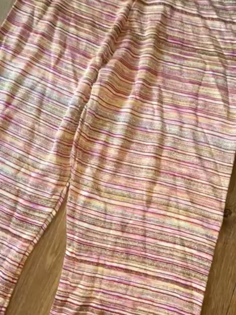 Marciano GUESS glitter pants